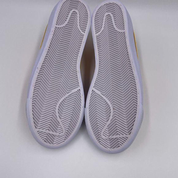 Nike Blazer Low ' 77 Amber Brown / Melon Tint Womens Shoes - Picture 6 of 8